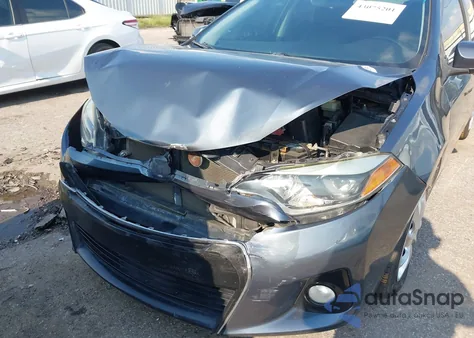 2015 Toyota Corolla S Plus from USA, damaged, VIN 2T1BURHE6FC326370
